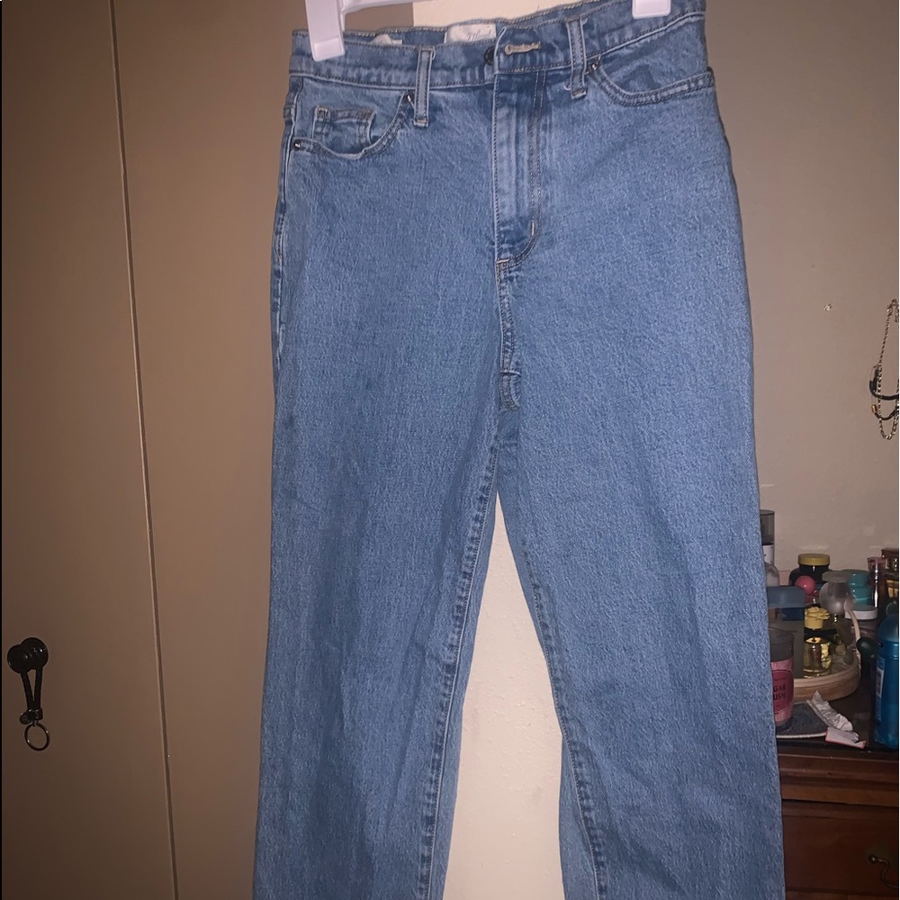 universal threads vintage straight jeans